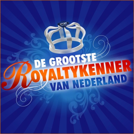 Logo 'De grootste royaltykenner van Nederland'