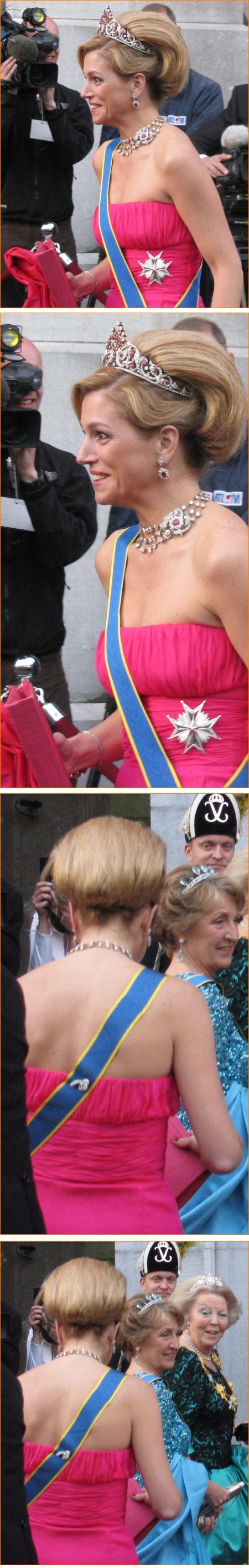 Prinses Máxima bij contraprestatie in Den Haag