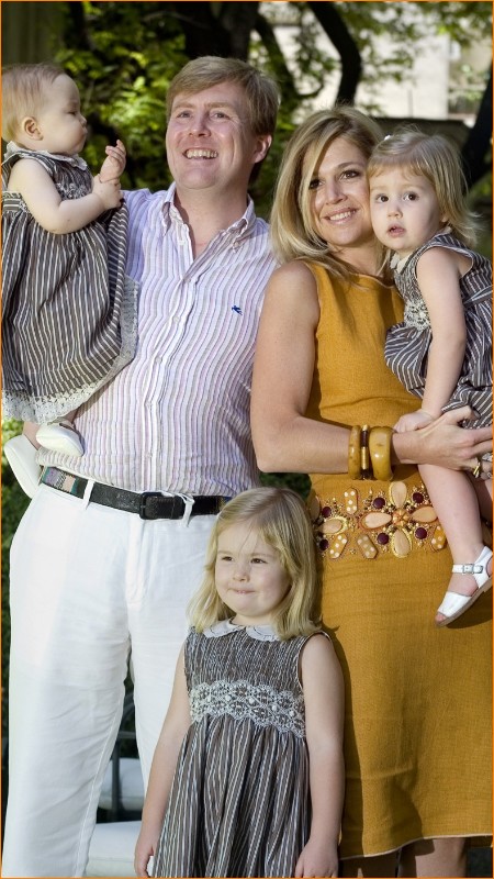 Prinses Máxima en gezin 22 december 2007, Argentinië