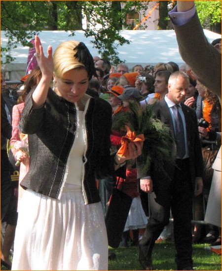 Prinses Máxima op Koninginnedag 2009, © FanvanMáxima