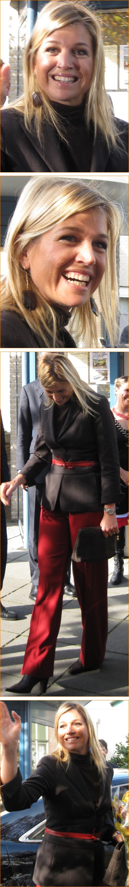 Máxima in Zeist, 28 oktober 2009