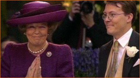 Koningin Beatrix en Prins Constantijn