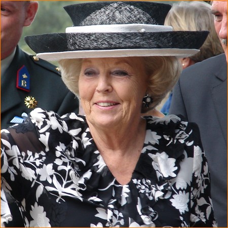 Koningin Beatrix op de Lemelerberg, © FanvanMáxima