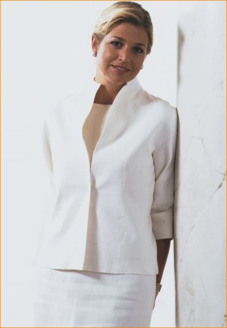 Officiële foto van Prinses Máxima, 2001
