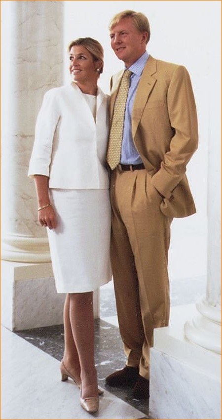 Offciële foto van Prinses Máxima, 2001
