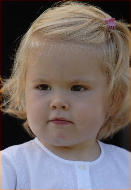 Prinses Amalia, 2 jaar en 7 maanden