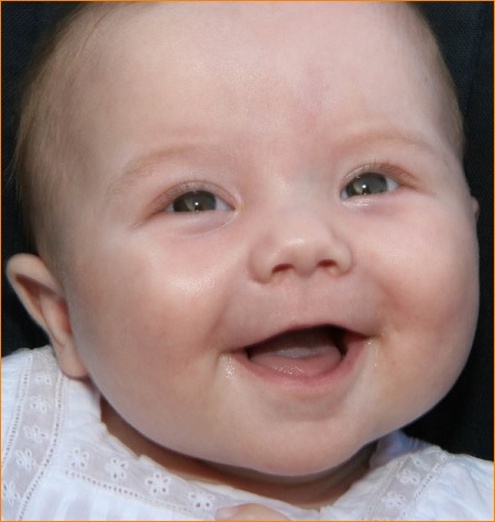 Prinses Ariane 4,5 maand oud