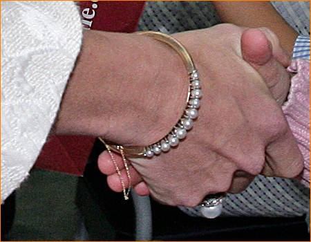 Armband en ring van Prinses Máxima