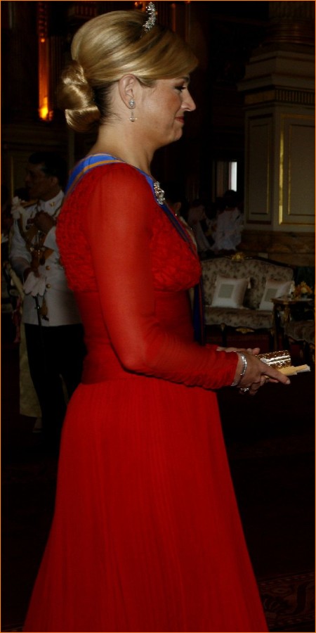 12 juni 2006, Prinses Máxima in Thailand