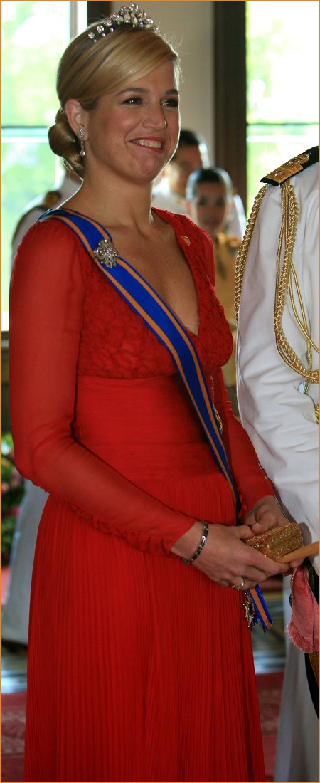 12 juni 2006, Prinses Máxima in Thailand