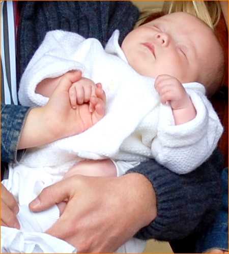 Prinses Ariane 2,5 maand oud, 26 juni 2007