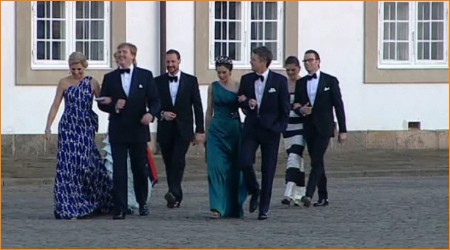 Nederlandse, Zweedse, Noorse en Deense royals