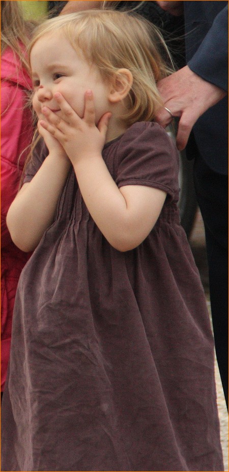 Prinses Ariane bijna 3 jaar op 28 maart 2010