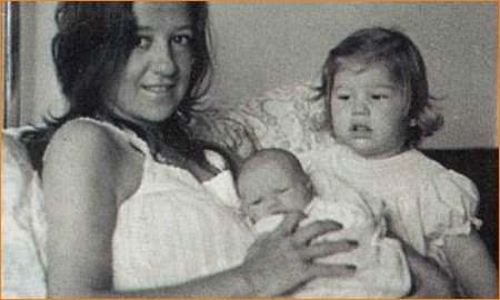 Geboorte broertje Martín, 28 oktober 1972