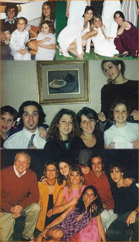 Prinses Máxima met (stief)familie en vrienden 1986-2000