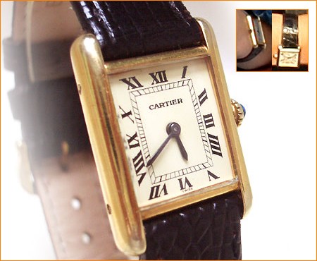 Prinses Máxima's andere horloge van het Franse juwelenmerk Cartier