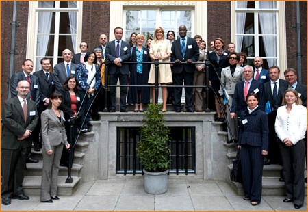 Prinses Máxima vandaag in Den Haag