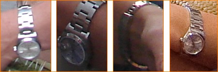 Máxima's Rolex horloge