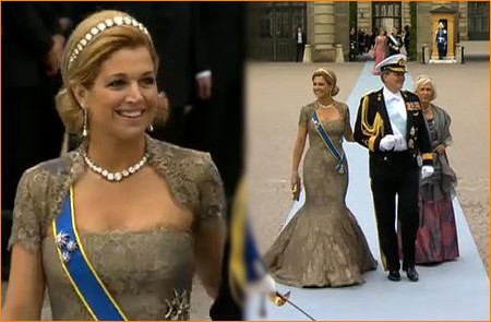 Prinses Máxima op 19 juni 2010
