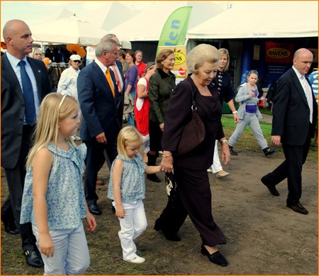 Koningin Beatrix, Prinses Amalia en Prinses Ariane