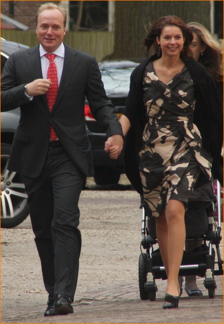 Prins Carlos en Annemarie Gualthérie van Weezel