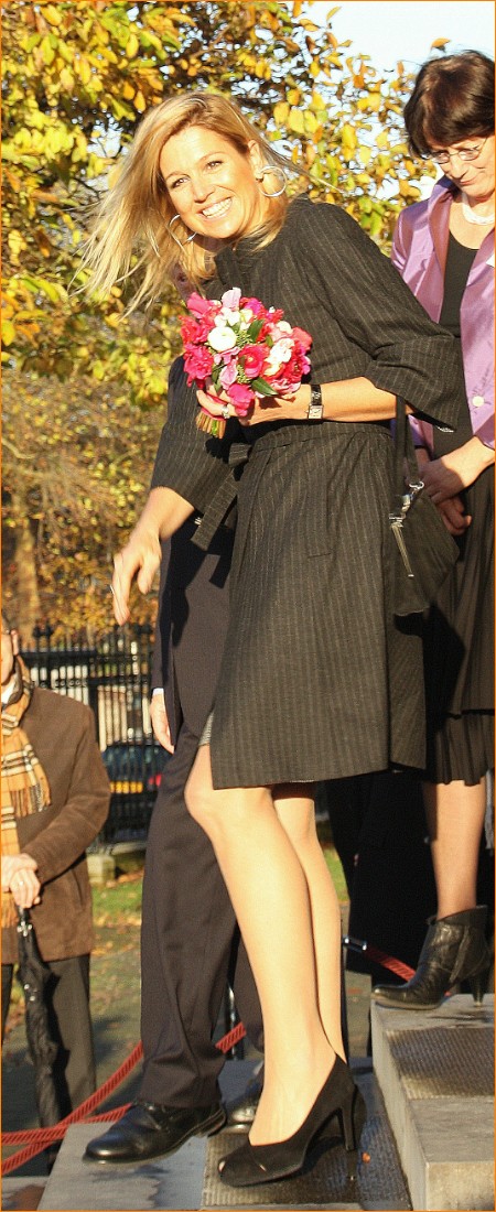 Prinses Máxima op 12 november 2009
