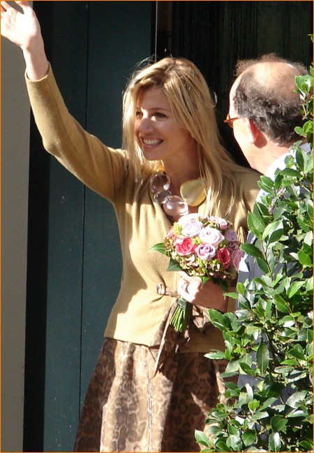 Prinses Máxima op 16 oktober 2009