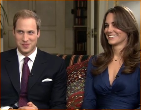 Prins William en Catherine