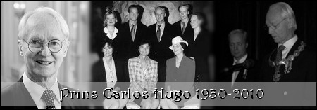 Prins Carlos Hugo overleden