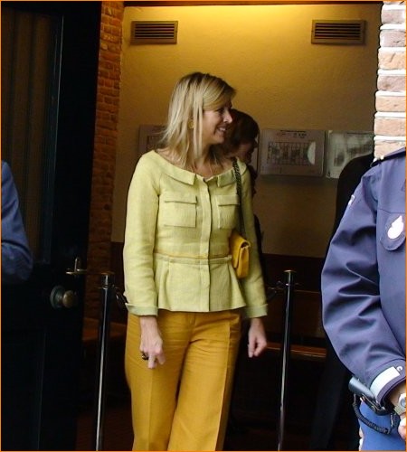 Prinses Máxima op 13 september 2010